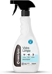 Vidro Limpo Limpador de Vidros 500ml