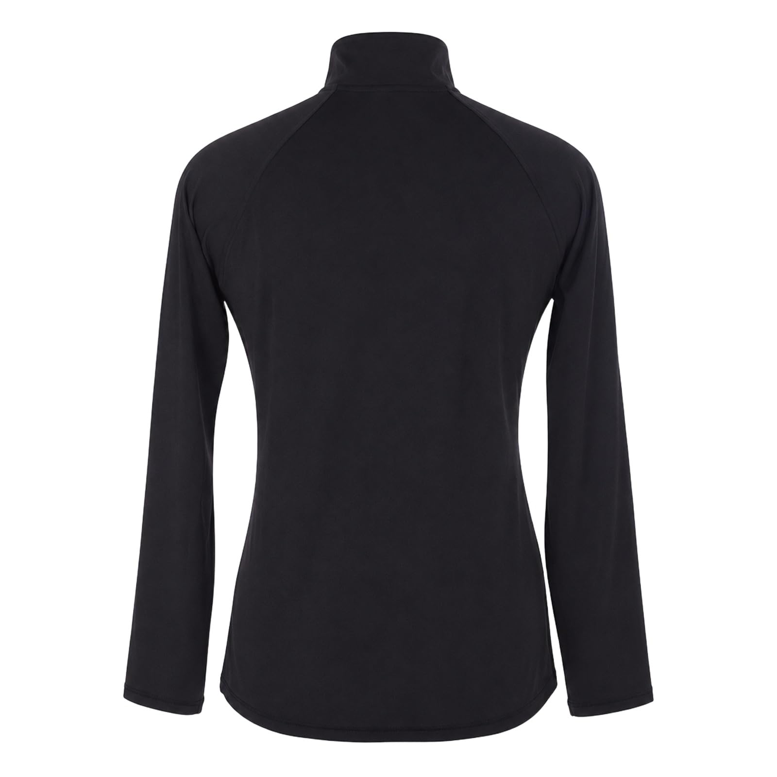 Eiskunstlauf Jacke Damen Teens Full Zip Strass Warm Up Training Eisbahn | Stretchjacke mit Stehkragen, durchgehendem Reißverschluss, Strass vorn, langen Ärmeln und glattem Rücken fürs Eis
