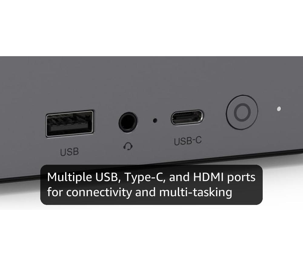 Beelink Mini PC SER5 MAX, AMD Ryzen 7 6800U(Up to 4.7GHz), 24GB LPDDR5 RAM 500GB PCIe4.0 SSD, WiFi 6/ BT5.2/ DP+USB-C+HDMI 4K Triple Display/ USB3.2/2.5G LAN Home/Office Desktop Computer