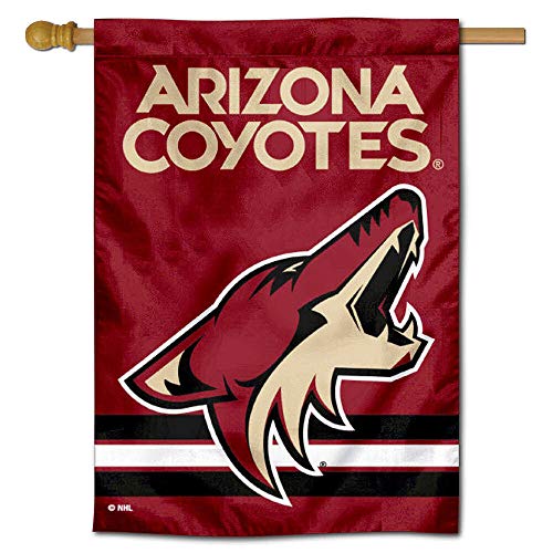 Phoenix Coyotes Banner drapeau de jardin WinCraft pour extérieur