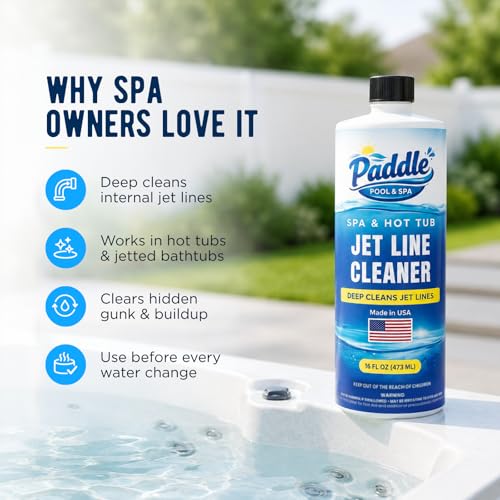 Image of Jet Line Cleaner for Hot Tubs, Spas & Jetted Bathtubs - 16 oz