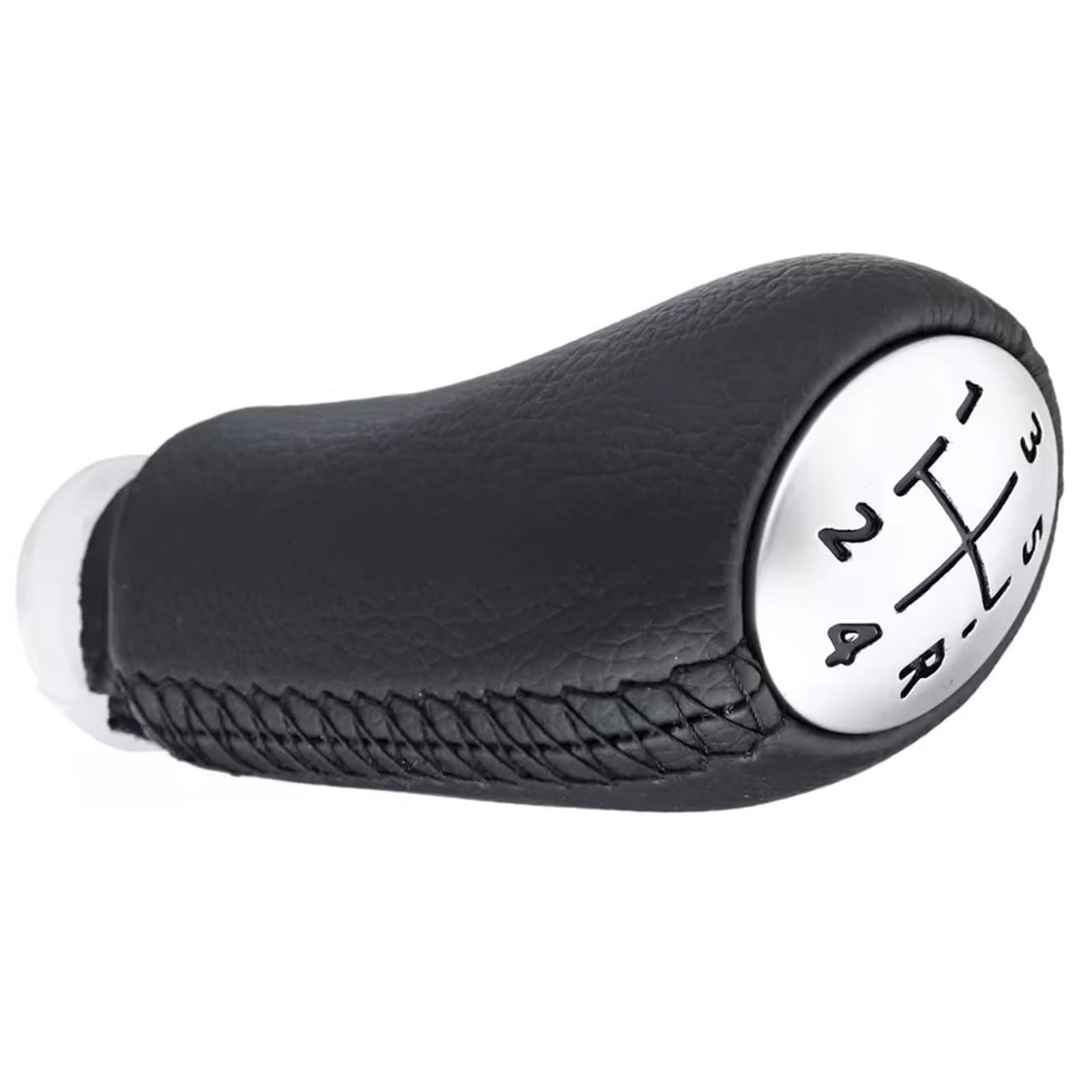 Sadettb Black Compatible With For Scenic Ii Mk2 2003 2004 2005 2006 Matte Gear Shift Knob Shifter Stick Headball Pen Ball Arm