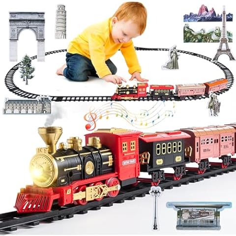 Ensemble de Train Electrique DONGQI Cover