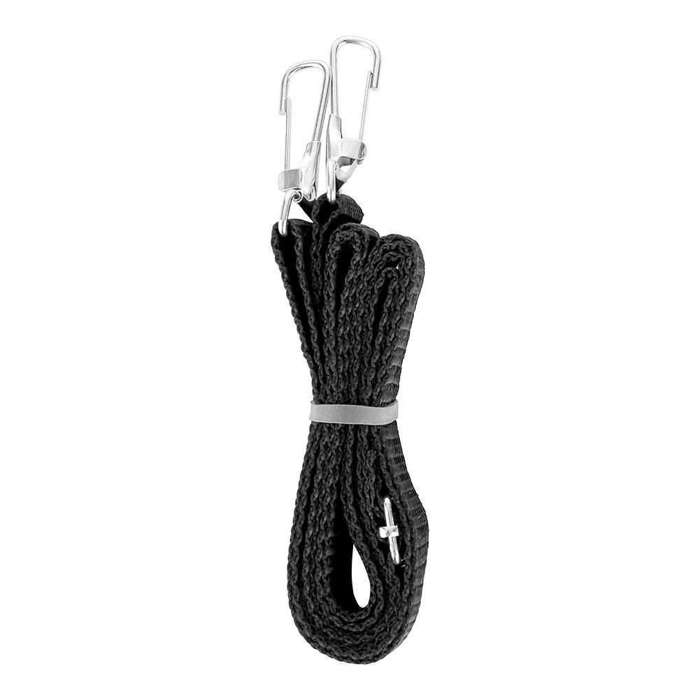BIGSUNNylon straps, Adjustable Long：31 In-59 In, Wide：1 In, Universal for Spotlight Flashlight