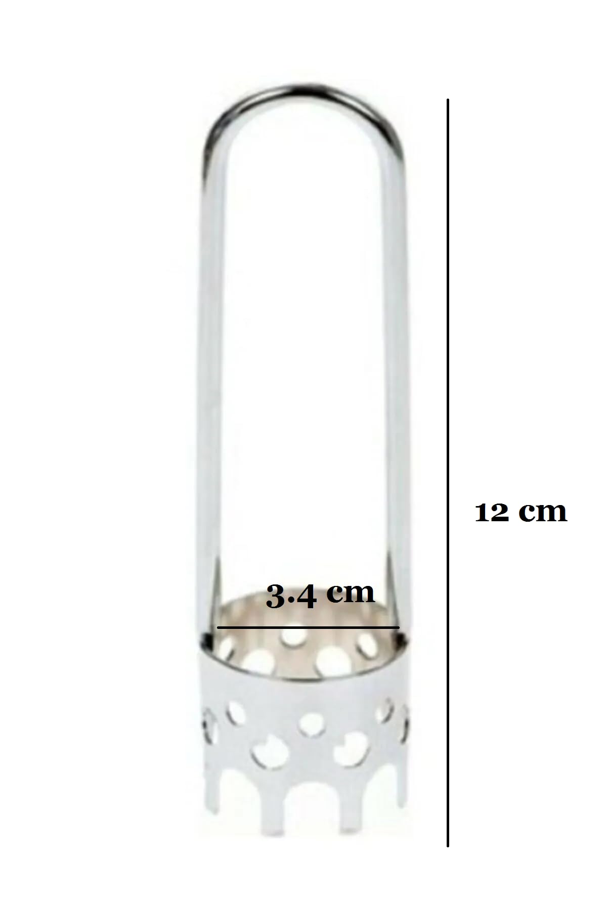 Paprika-Entkerner Edelstahl - 2 Stück Mit Gezackter Klinge Für Obst & Gemüse