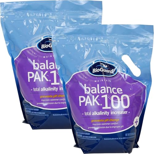 BioGuard Balance Pak 100 Total Alkalinity Increaser 12 lb 2 Pack