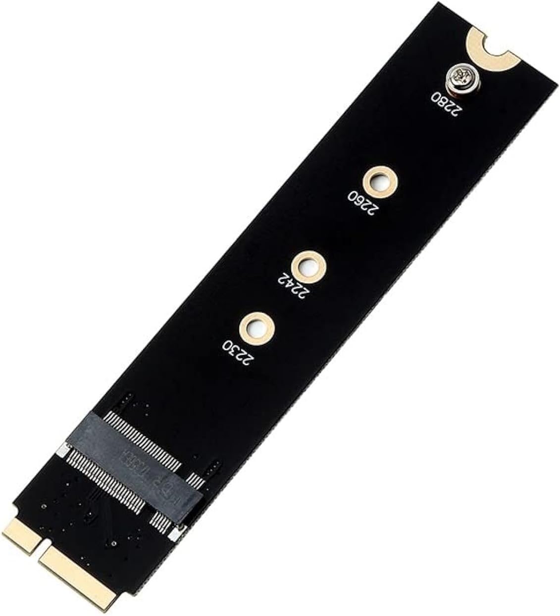 SOLDOUT M2 SSD Adapter Connector M.2 NGFF SATA SSD Converter Adapter Raiser Riser Card Compatible with Apple MacBook Air 2012 A1465 A1466