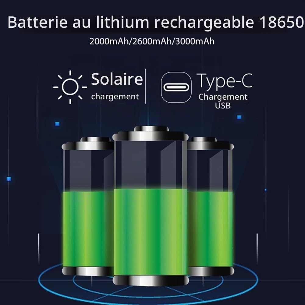 NEO Graffiti Alarme Sonore Intelligente ZigBee Alarme Sonore et Lumineuse Extérieure Alarmes Sonores et Lumineuses Solaires Étanches