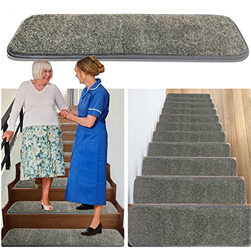 Soft Shaggy SelfAdhesive Stair Treads Carpet NonSlip and Perfect for