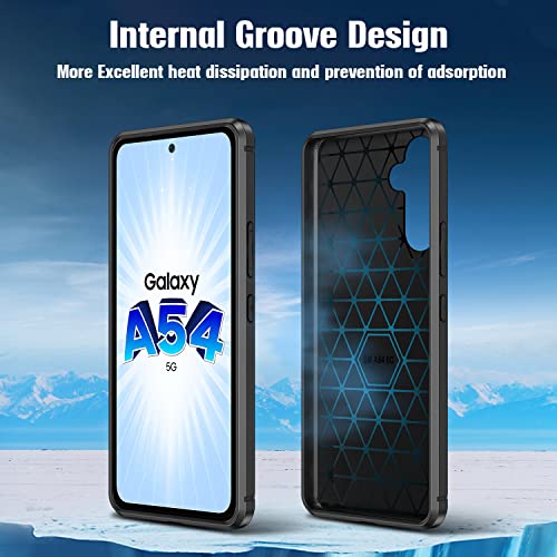 Guscase Cover per Samsung Galaxy A54 5G con 3