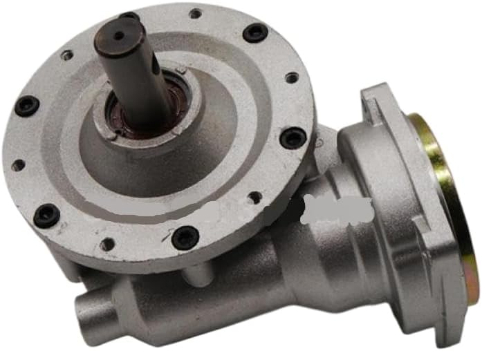 1pc 49cc 52cc 34 1 Earth Auger Compatible Gear Case Box Replacement Parts for Post Hole Digger Machines(Silver)