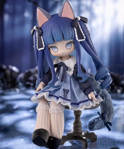 Muñeca articulada CALEMBOU BJD Blind Box 16cm miniatura 4