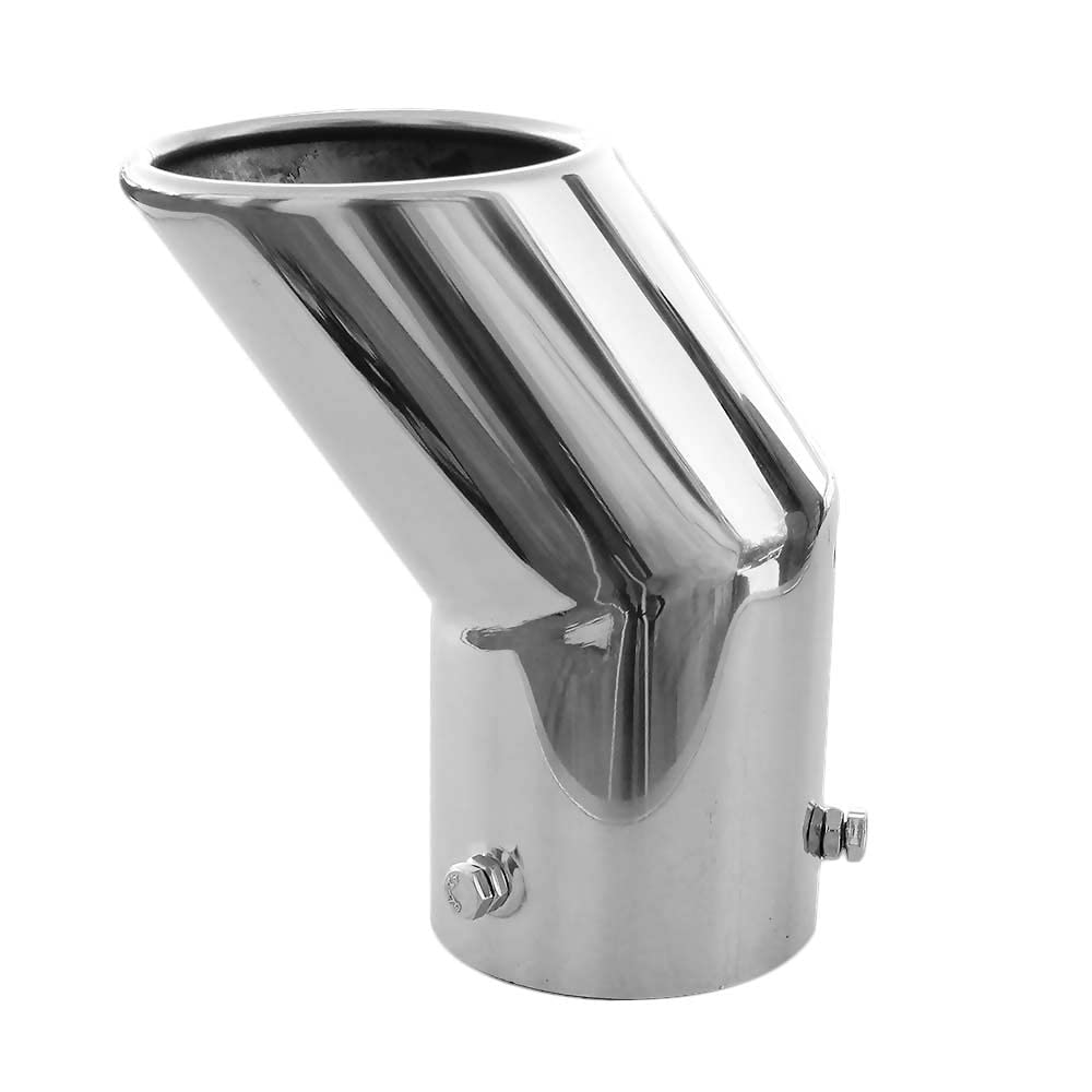 Scarico del tubo di scarico del tubo di scarico del silenziatore di scarico dell'automobile della coda dell'acciaio inossidabile per gli accessori automatici di Nissan Qashqai 1pcs  34