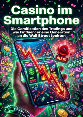 Casino im Smartphone: Die Gamification des Tradings und wie Finfluencer eine Generation an die Wall Street lockten
