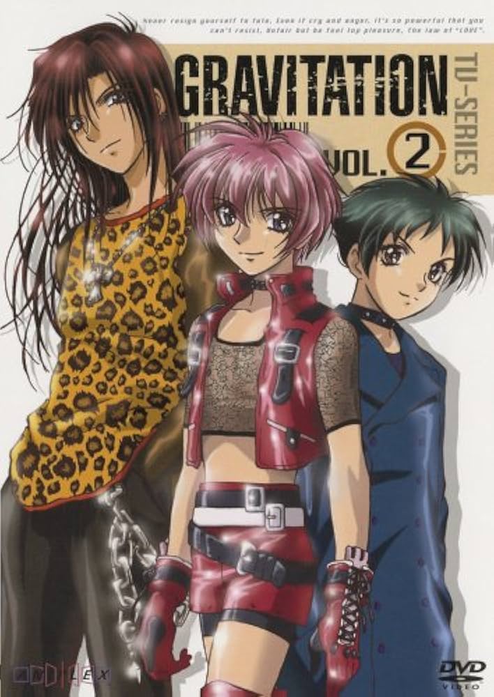 Amazon.co.jp: グラビテーション TV-SERIES vol.2 [DVD] : 関