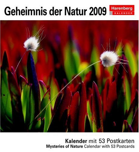 Harenberg Postkarten-Kalender Geheimnis der Natur 2009