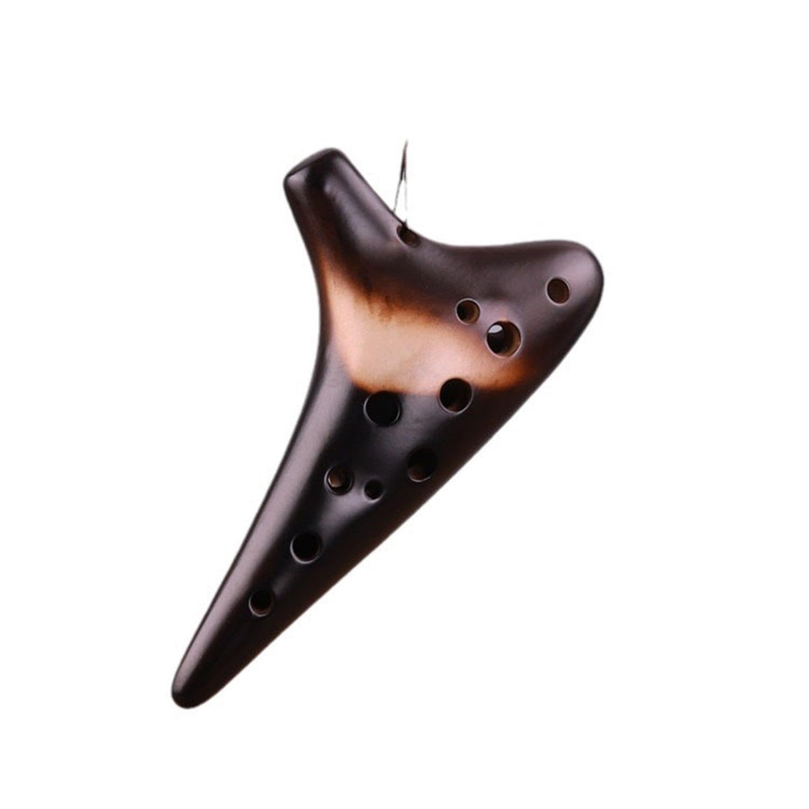Okaryna 12-otworowa Ceramiczna Ocarina Alto G AG
