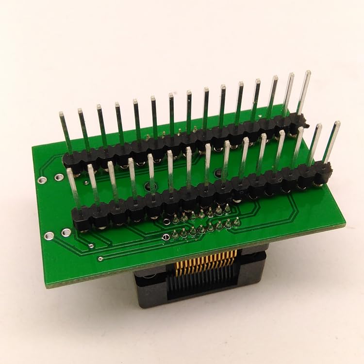 Wiring Connecting Terminals - SOP30 to DIP30 Programmer Adapter IC Socket Chip Test Socket OTS34-0.65-01 Programming Socket Burn in Socket