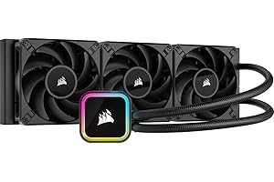 iCUE H170i Elite Capellix 360mm Liquid CPU Cooler