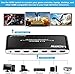 Zettaguard 4K 60Hz 5 Port 5 x 1 HDMI Switch with IR Remote Control HDMI 2.0 Switcher Support 18Gbps 4K x 2K 3D HDCP 2.2 HDMI Splitter Hub Port Switches for PS4 Xbox Apple TV Fire Stick Blu-Ray Player