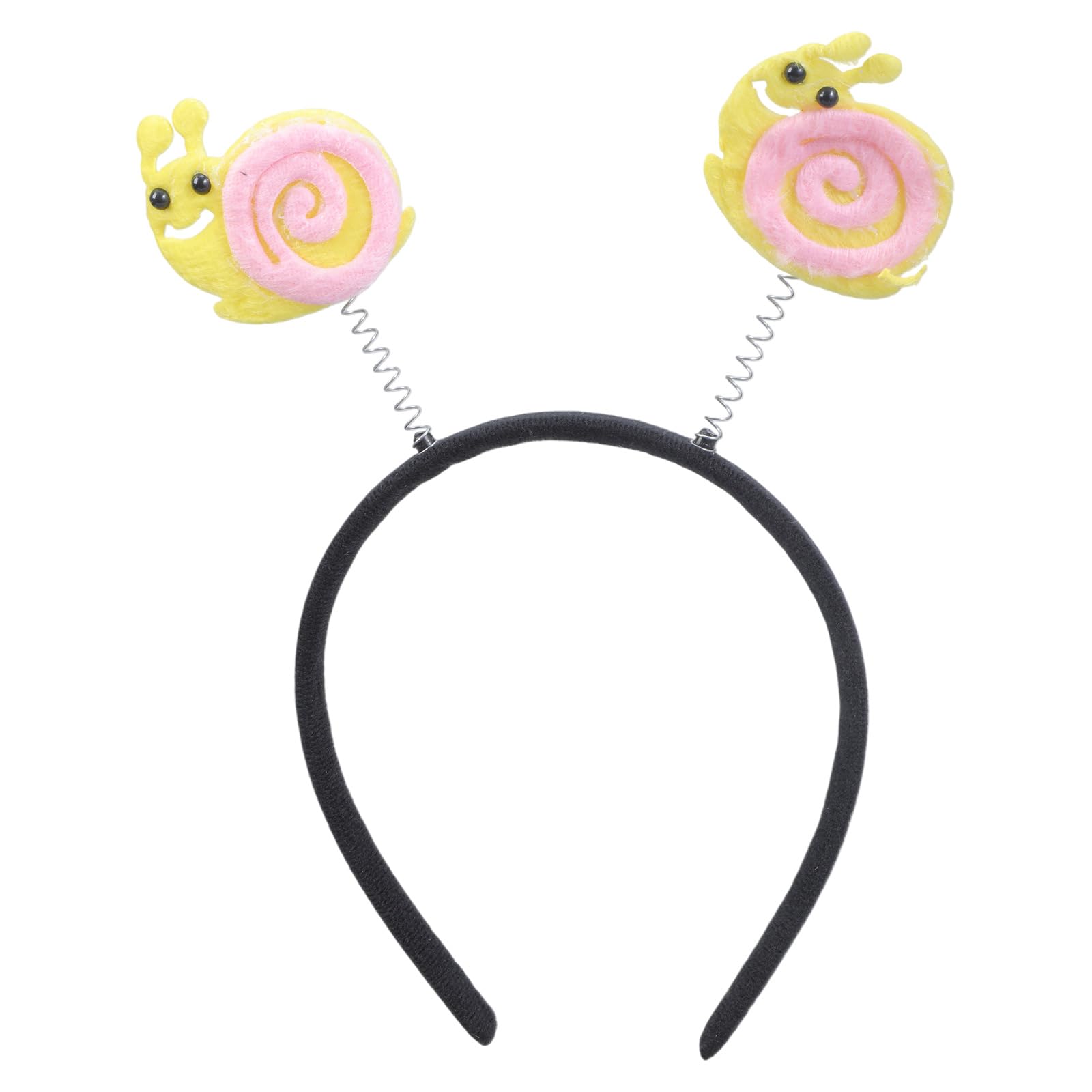 Fentency Hair Bands Festive Photo Booth Props Cartoon Snail Headband Party Headpiece Fun Headband for Music Festivals