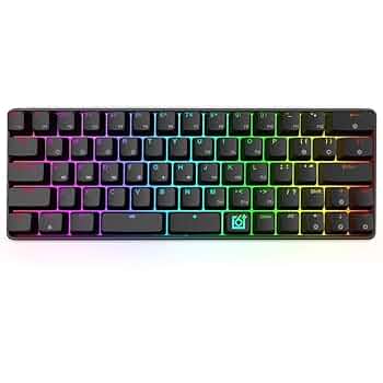 分割キーボード　メカニカル ワイヤレス分割キーボードキット 68 キーデュアルモード