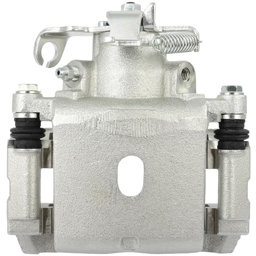 Image of 18B4909 Rear Left Disc Brake Caliper w /Bracket