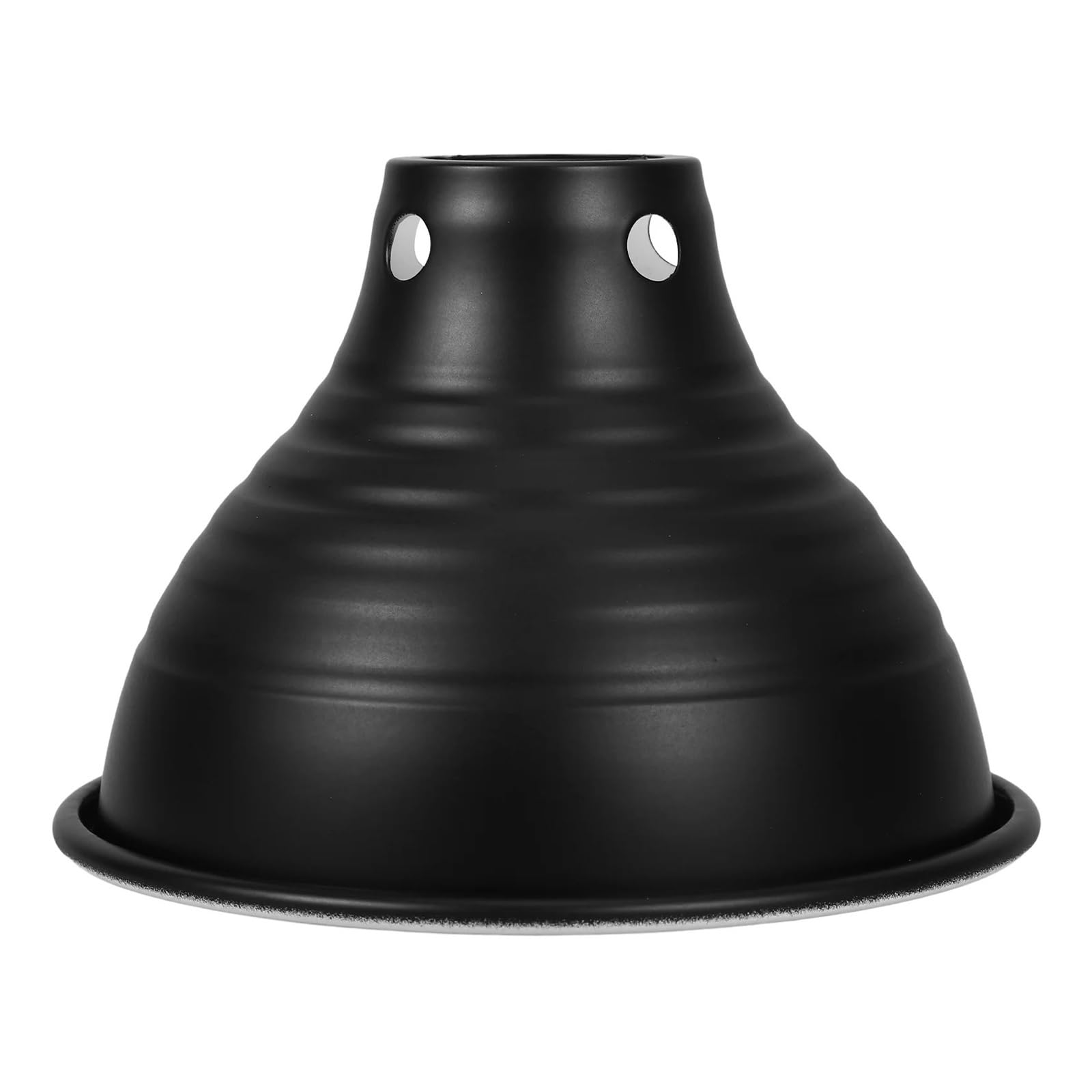 HKYBCF Lamp Shade Heat Lamp Protector Lampshade Shell Metal Supplies Iron Reflector Dome Heating Habitat Lighting for Bedroom