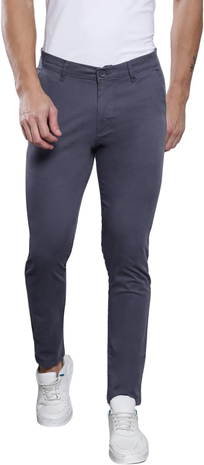 Dennis LingoMen's Regular Casual Pants