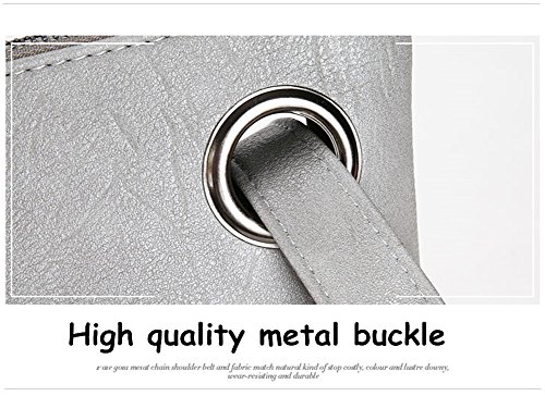 Image of DIHKLCIO Evening Bags Purse Envelop Clutch Chain Shoulder Womens Wristlet Handbag Foldover Pouch black