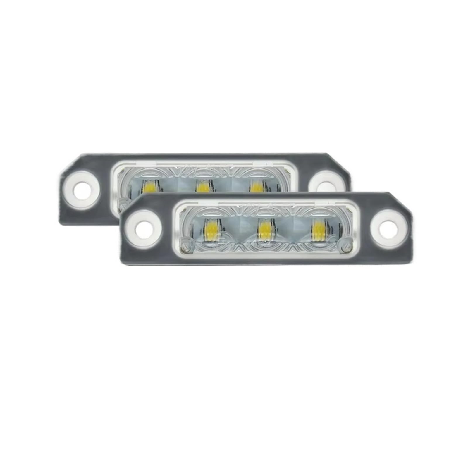 Lámpara LED Placa Matrícula Luz Blanca de Alta Densidad para MKX 6