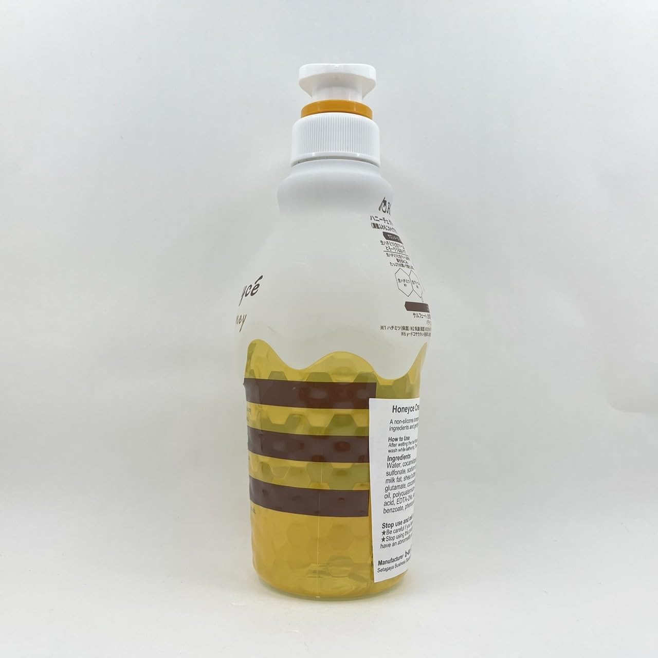 Honeyce Creamy Honey Shampoo 470ml, 470 ml (Pack of 1) - Image 3