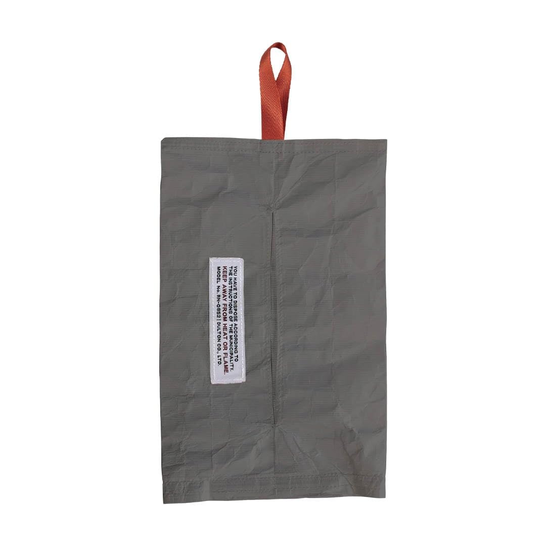 Dulton RN-0852GY TISSUE CASE GRAY Tissue Case, Gray, Hanging, Durable, Water Resistant, Car, Washroom, Toilet, Kitchen, 10.6 x 6.7 inches (270 x 170 mm) : Home & Kitchen