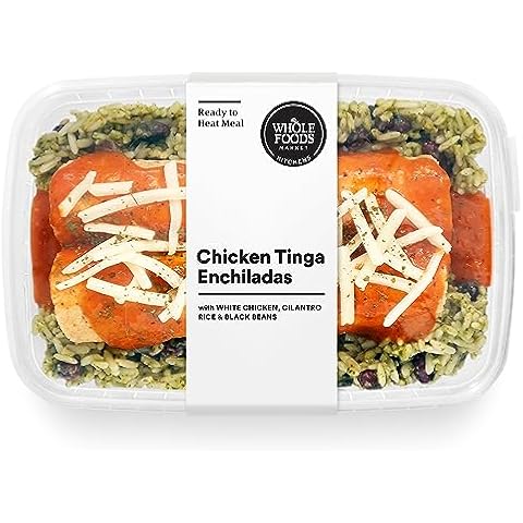 Whole Foods Market, Chicken Tinga Enchiladas, 13.5 oz Cover
