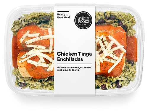 Whole Foods Market, Chicken Tinga Enchiladas, 13.5 Ounce