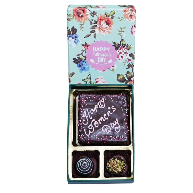 Image of VELVET FINE CHOCOLATES Little Treat Box | Holi Gift Hamper | Festival Gifting | Holi Gifts For Family & Friends | Birthday, Anniversary Gift'S | Wholesome Corporate Gifting