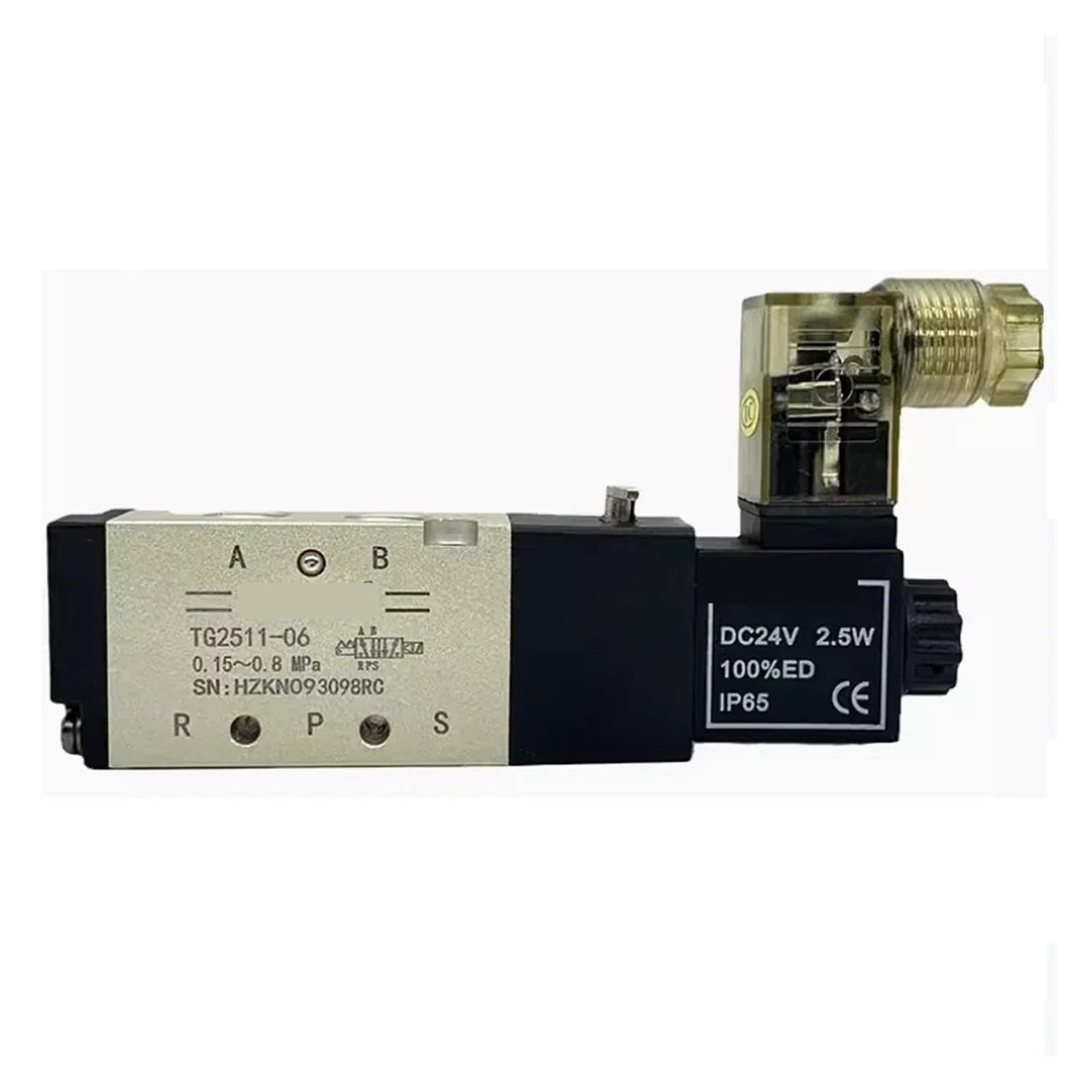 CXFCIHFT Solenoid valve TG2511-06(AC220V)/TG2511-06(DC24V)/TG2511-06(AC110V)/TG2511-06(AC24V)/TG2521-08(AC220V)(TG2521-08(DC12V))