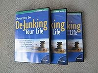 Secrets to De-junking Your Life: Discover the Keys to Getting Control, Getting Organized, and De-junking Your Life B00P4GKP7I Book Cover