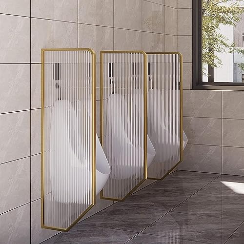 Mampara divisoria de acero inoxidable para urinario y paneles de pared