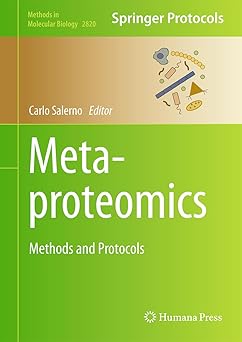 Metaproteomics: Methods and Protocols (Methods in Molecular Biology, 2820)-Wow! eBook