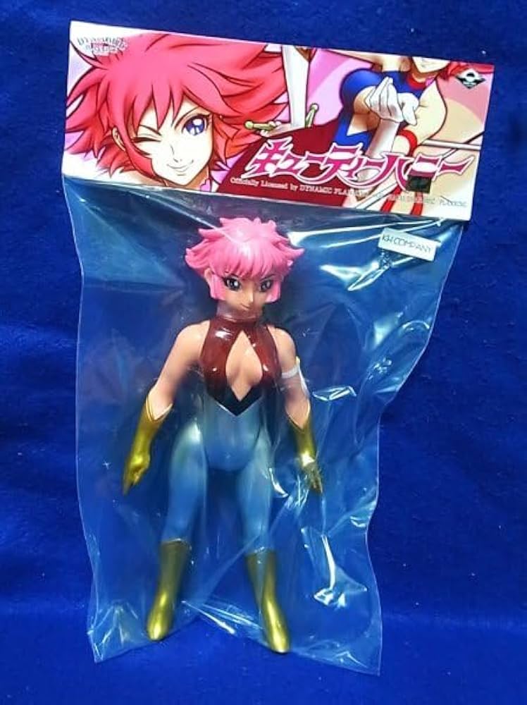 キューティーハニー　マックストイ　ソフビ　フィギュア Amazon.co.jp: マックストイキューティーハニーソフビ