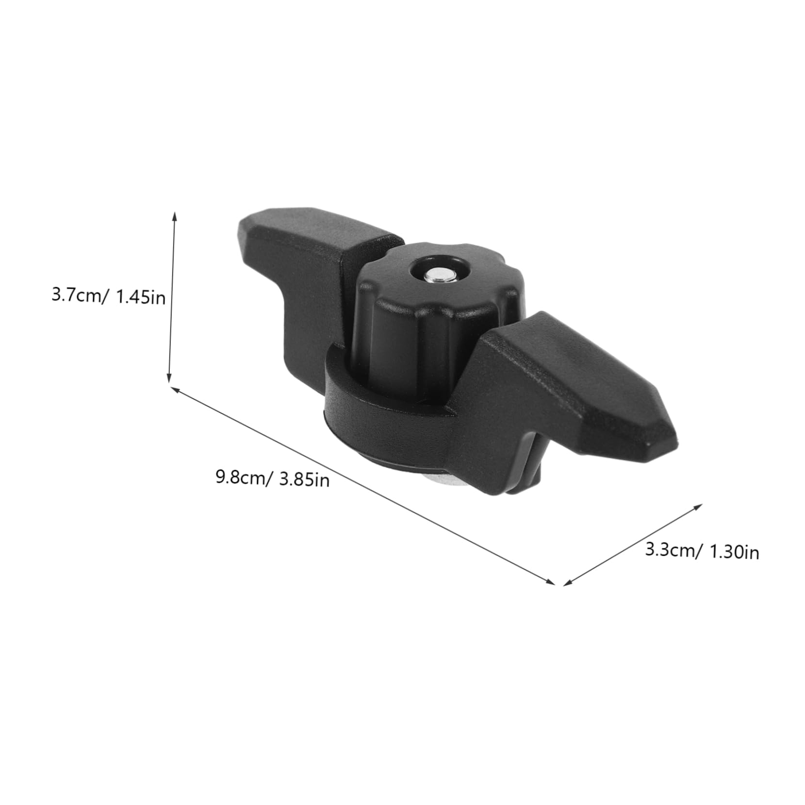 GOOHOCHY Anchor Line Cleat for Boats and Kayaks Durable Nylon Rope Cleat for Mooring Docking Versatile Boat Accessories for Garden DIY Projects Heavy Duty Rope Fastening