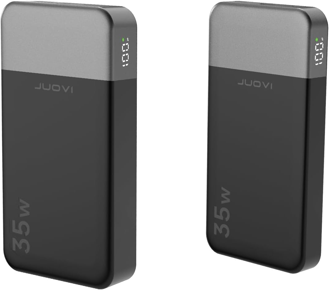 35W 20000mAh Power Bank and 35W 10000mAh Power Bank