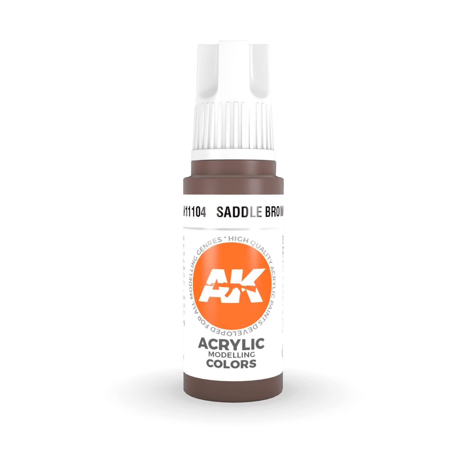 Saddle Brown 17ml 3rd Gen Acrylics AK Interactive - AK11104