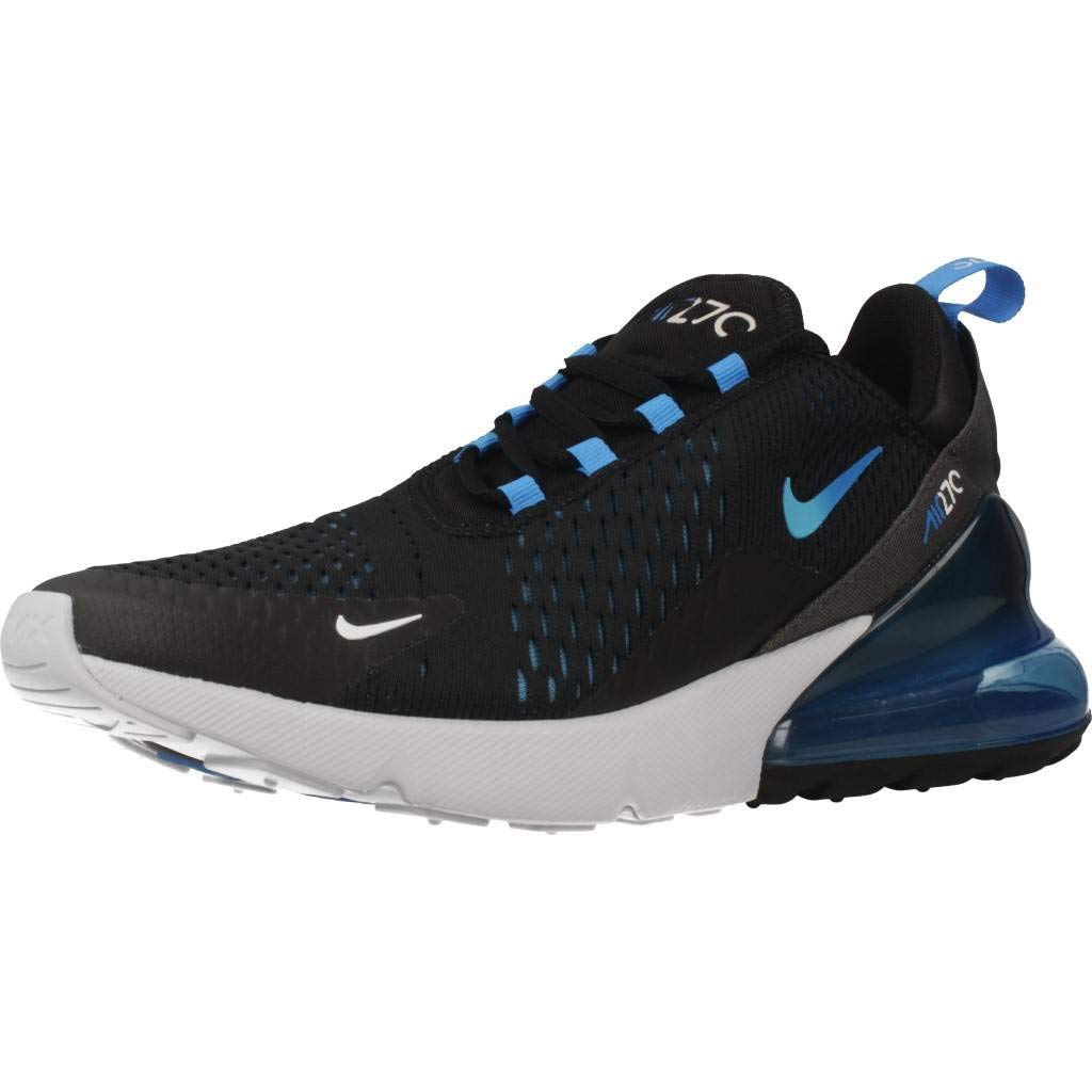 nike 270 air max black blue