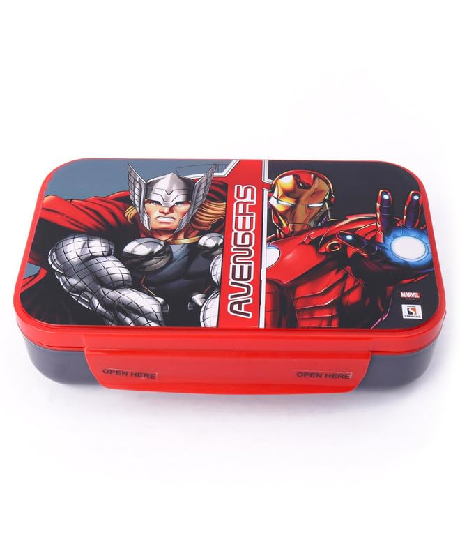 Buy STRIDERS Unleash Your Inner Superhero with The Avengers Lunch Box
