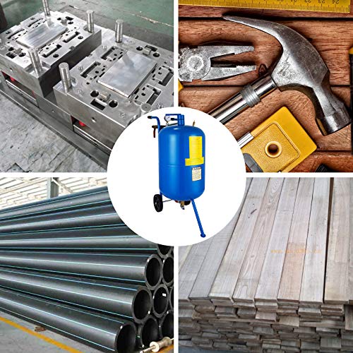 VEVOR Sabbiatrice Pneumatica in Acciaio