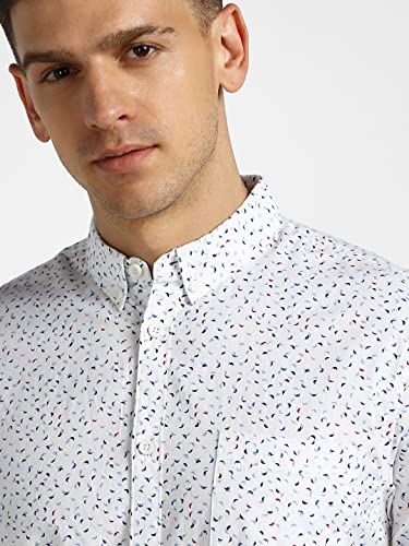 Image of Urbano Fashion Men's Cotton Slim Fit Shirt