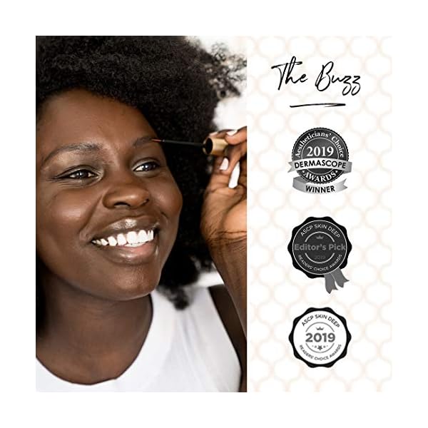 Babe-Lash-Essential-Serum-for-Eyelash-Brow-for-Natural-Fuller-Longer-Looking-Eyelashes-Boosts-Hydrates-and-Conditions-Lash-and-Brow-Use-on-Lash-Brow-Lash-Extensions-1-ML Babe Original Lash Serum - Fuller & Longer Looking Eyelashes, Advanced Lash Enhancing Treatment for Natural Lashes, Extensions & Eyebrows, Vegan & Cruelty-Free