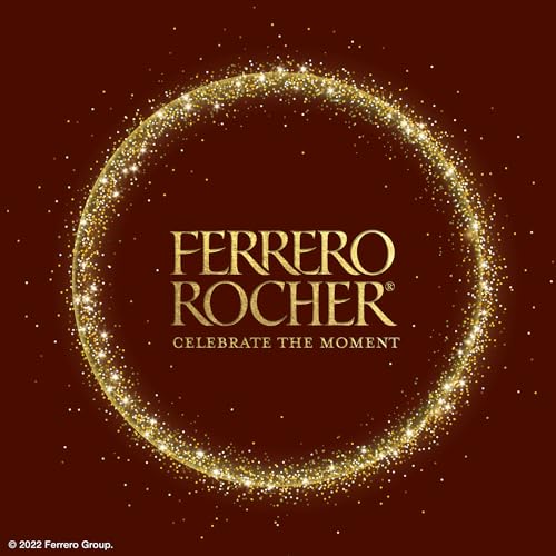 Ferrero Rocher Premium Chocolate Bars, 8 Pack, Dark Chocolate Hazelnut thumb #3